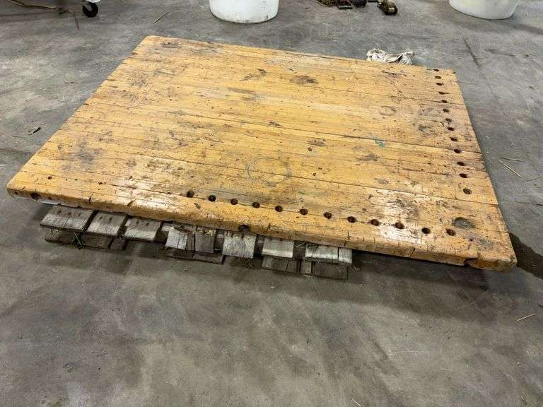 49.5x64”x2” Solid Wood Table Top