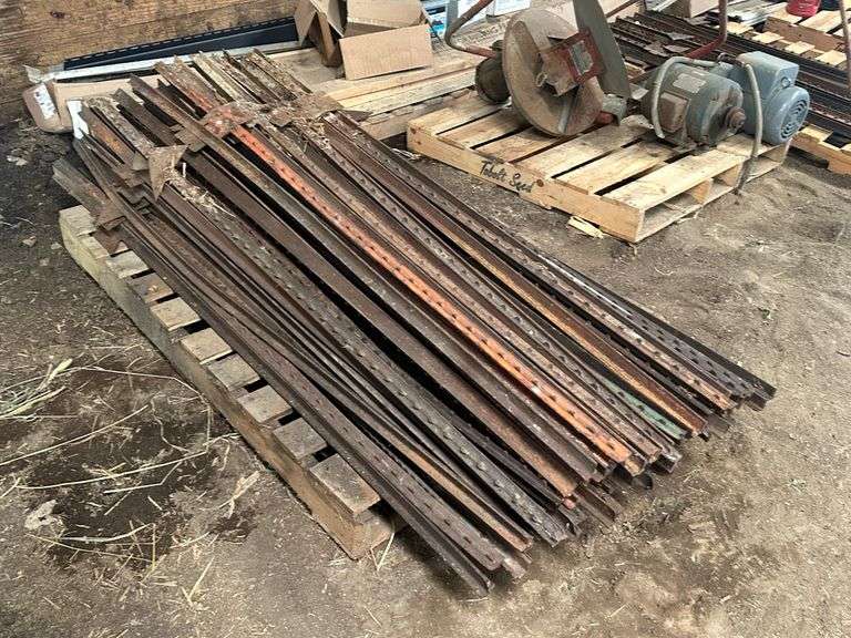 Approx 60 T-Posts, 6’ Long, Buying All for One Money