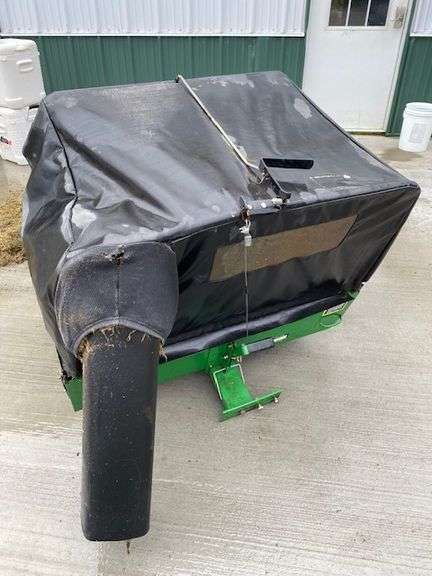 John Deere MC519 Collection System with Power Flow Blower for 54” Deck, Comes with Everything Needed