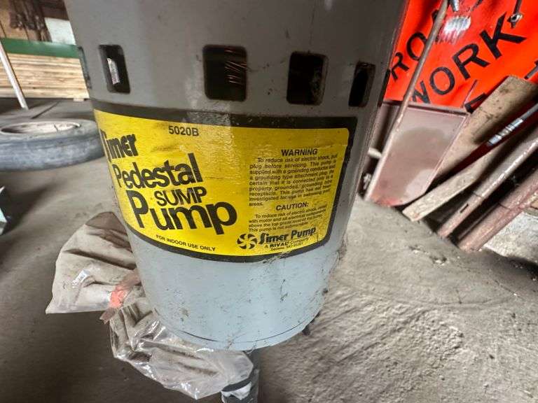 Brand New Sump Pump with Stand