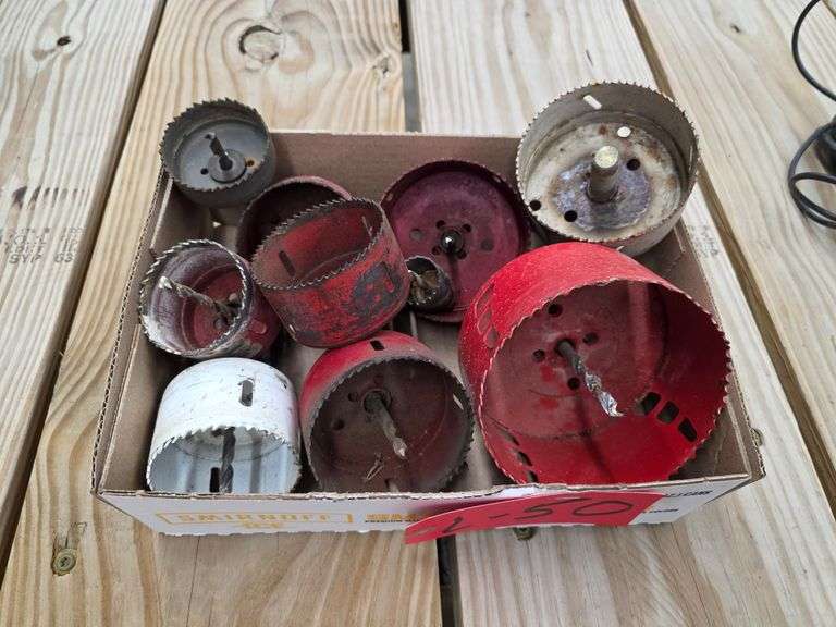Hole Saws, Misc Sizes from 1" - 5"