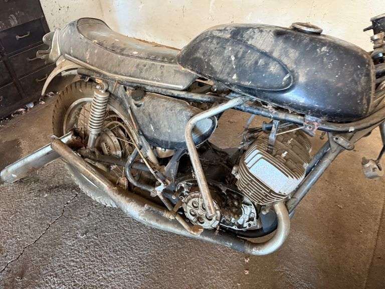1970 Kawasaki Motorcycle for Parts or Repair, No Title