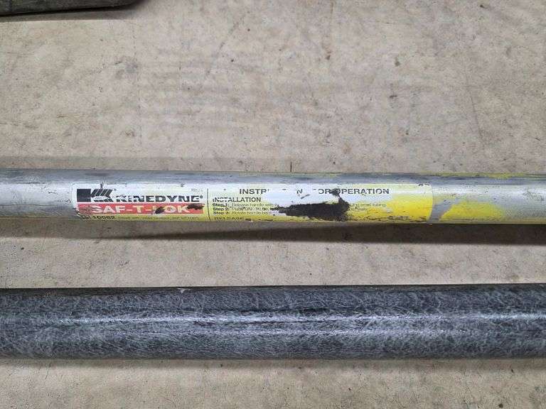 Roof Rake and Saf-T-Lok