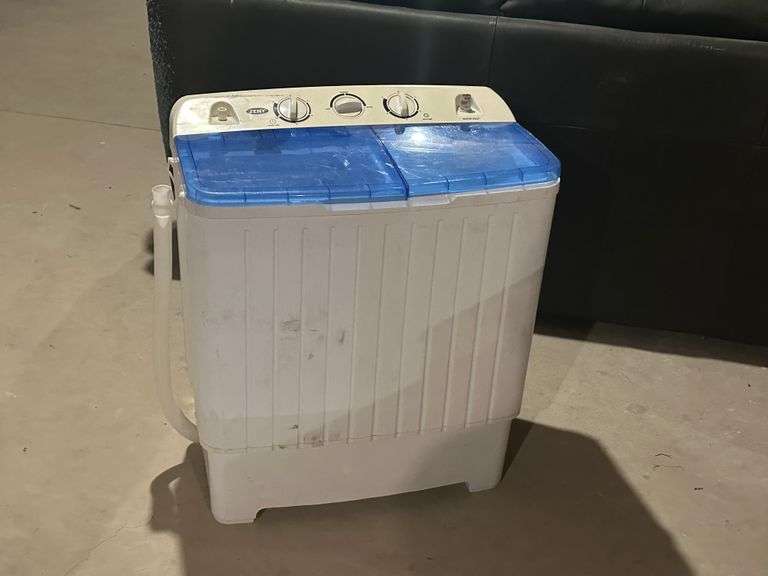 ZENY Twin Tub Washing Machine, Working Order Per Seller