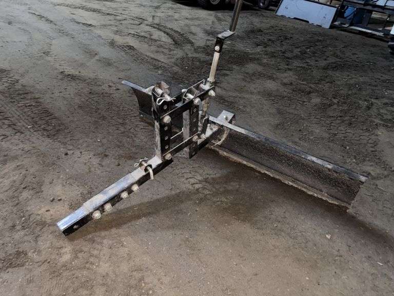 Rear Blade For ATV, 52”, fits in 2” Receiver, Manual Turn