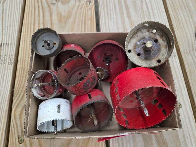 Hole Saws, Misc Sizes from 1" - 5"