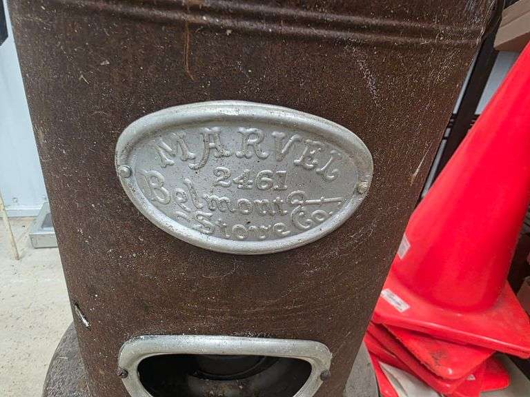Maruel Belmont Stove Co #2461