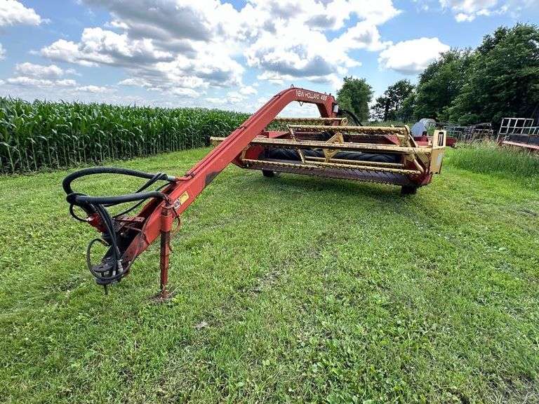 New Holland Model 499 Haybine, 12’ Cut, Comes with Hitch, SN: 534550