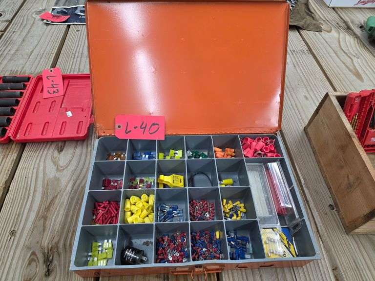 Lots of Misc Electrical Items