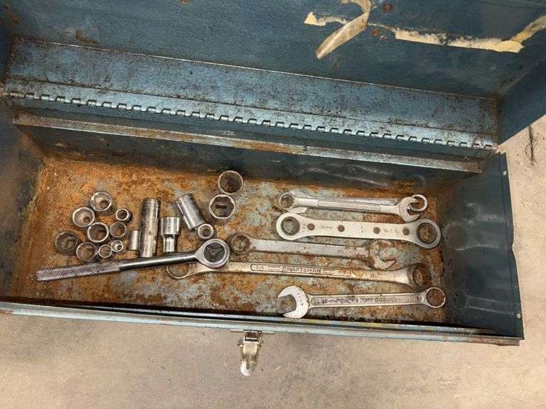 Toolbox with Tools, GFCI with cord, *cart not included