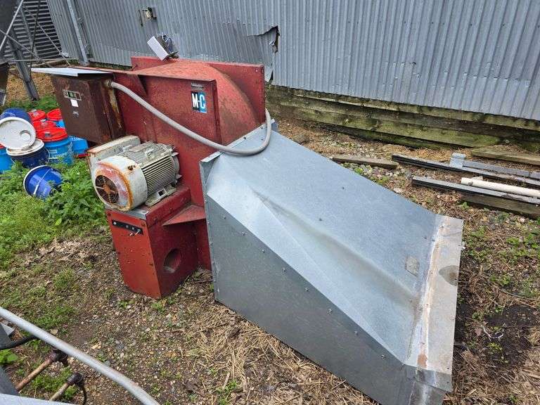 24’ (6 Ring) MFS Drying Grain Bin, Approx 5,000 Bushel, *Bin is Tore Down and Ready to Go, Includes 