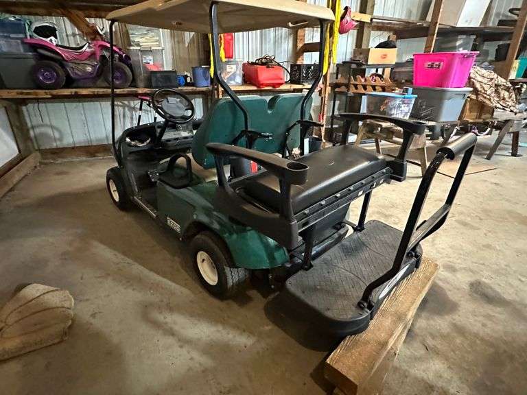 Back Seat for Golf Cart, Appears Nearly New