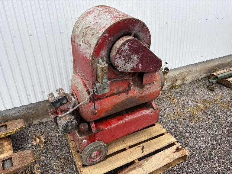 Fuel Oil Heater, Portable, with thermostat and fan, *worked when last used