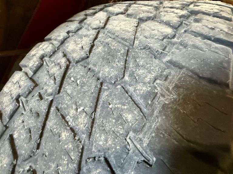 (4) LT265/70R17 Terra Grappler G2 Tires, Buying All for One Money