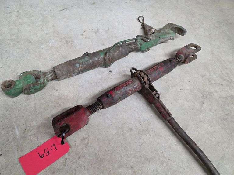 3pt Arm and Ratcheting Implement Arm