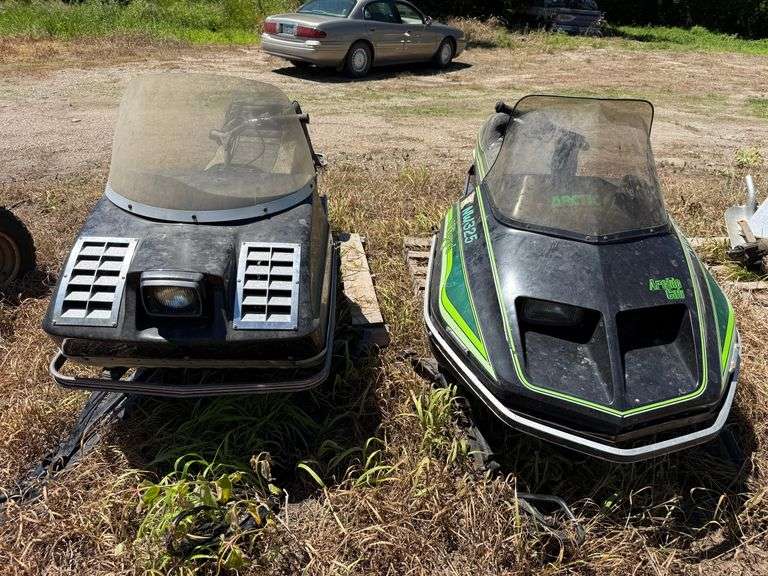 2 Snowmobiles for Parts