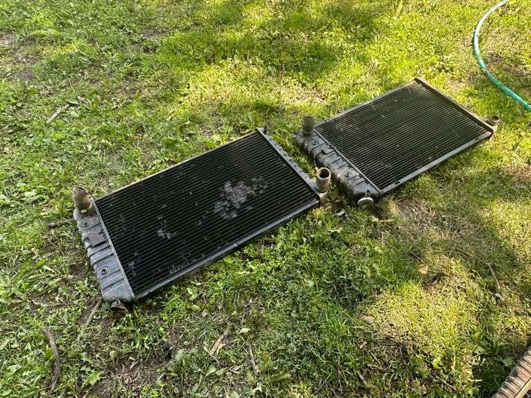 2 Radiators, 1 – ‘74 Chevelle, 1 – ’77 Impala, Buying All for One Money