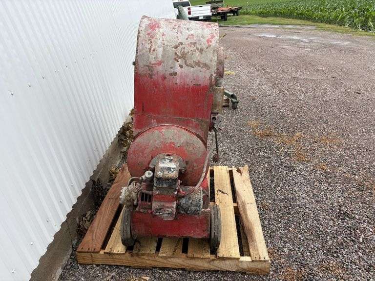 Fuel Oil Heater, Portable, with thermostat and fan, *worked when last used