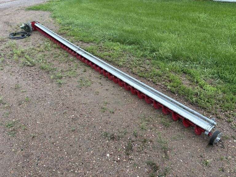 Sweep Auger, for 36’ Bin, 1HP, 220V 50A Plug