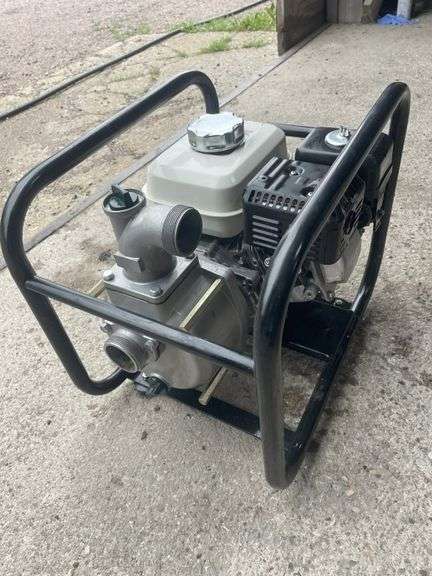 Honda GX120 Trash Pump, New, Never Used