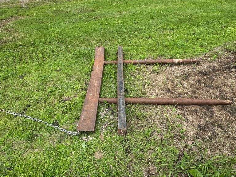 Bale Mover with Bucket Hookup, Heavy Duty