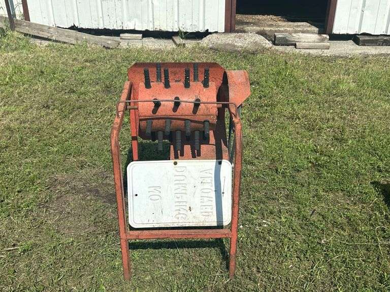 Schweiss Chicken Plugger, Does Work but Needs Cord Per Seller