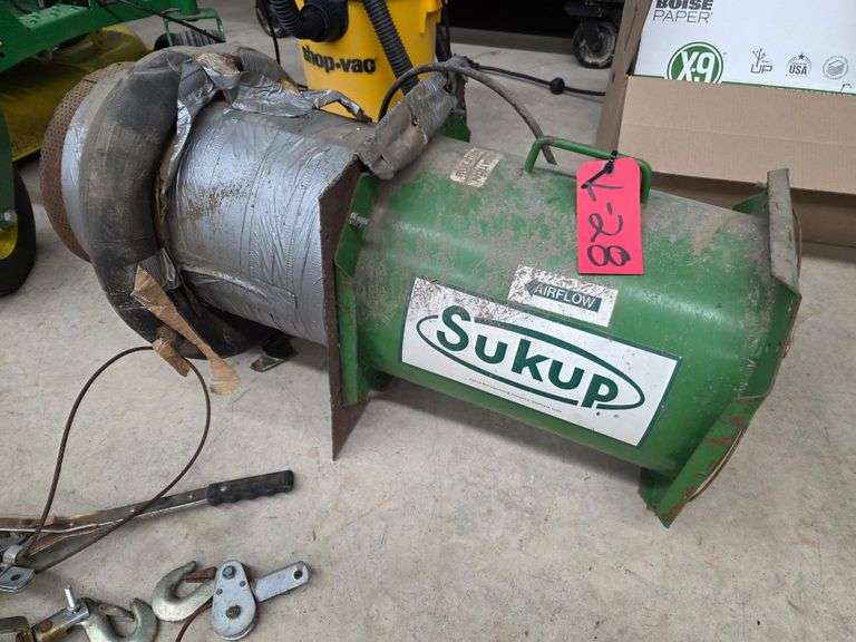 Sukup 12” Bin Fan