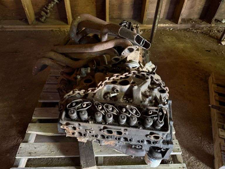 Engine and Engine Parts