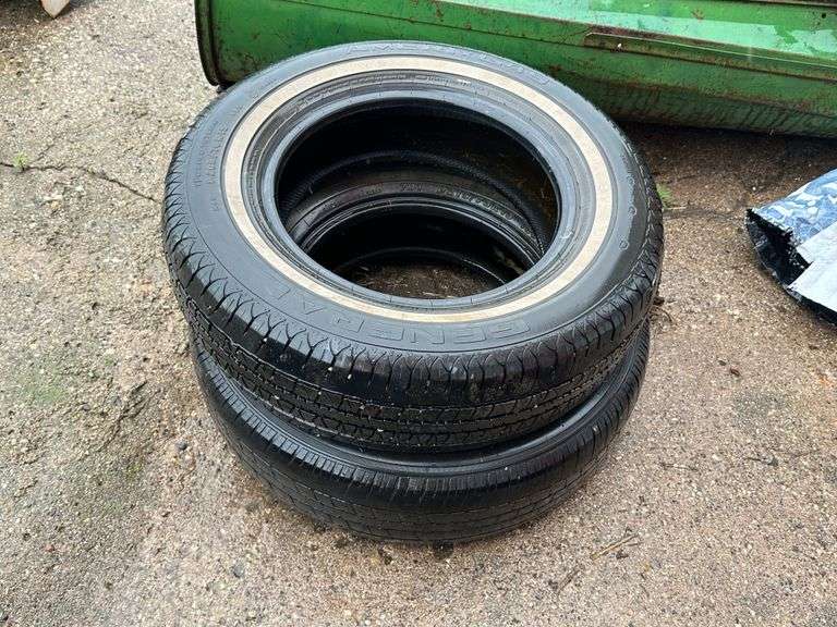 (2) 205/70R15 Used Tires, Buying All for One Money