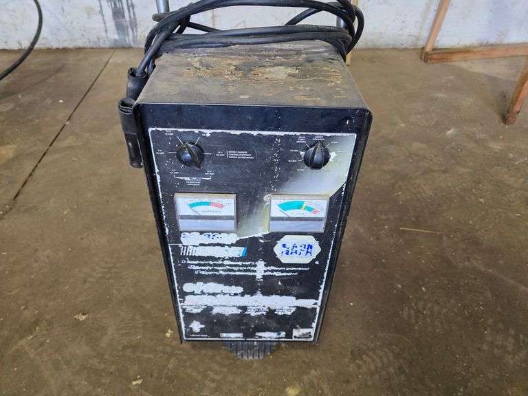 NAPA Battery Charger, 6V – 175 Amp Through 12V – 80 Amp, *Must be Picked Up By Friday, July 25th. No