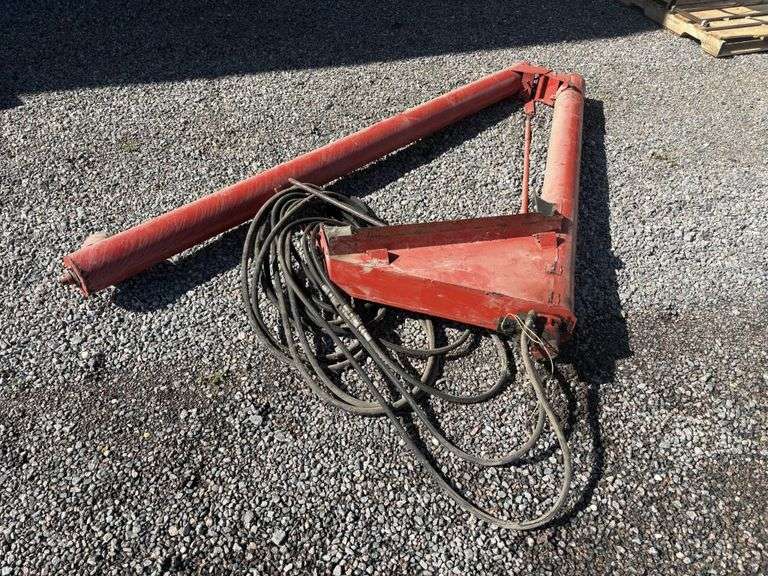 Westfield Drill Fill for Truck End Gate or Gravity Box, Brush Auger, Hyd Drive, 6”