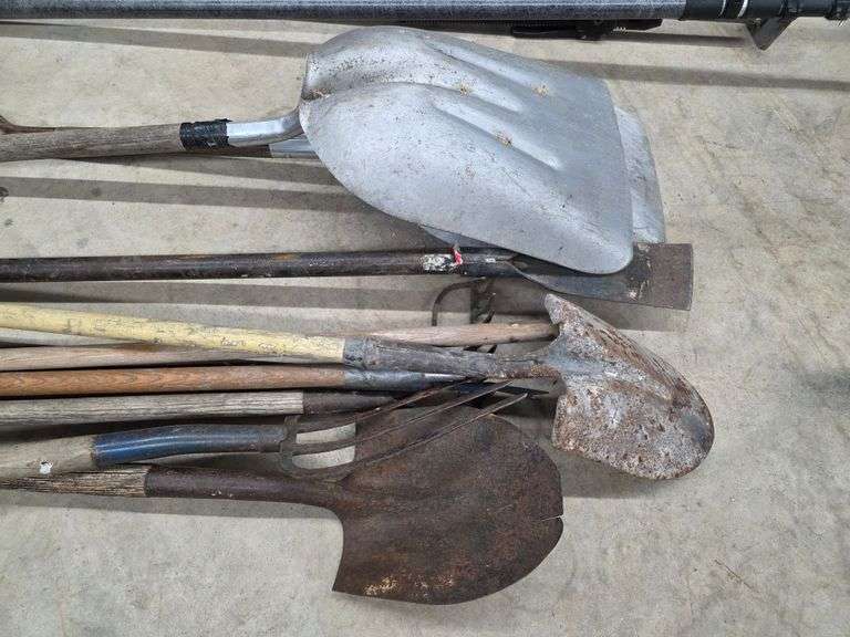 Misc Garden Hand Tools