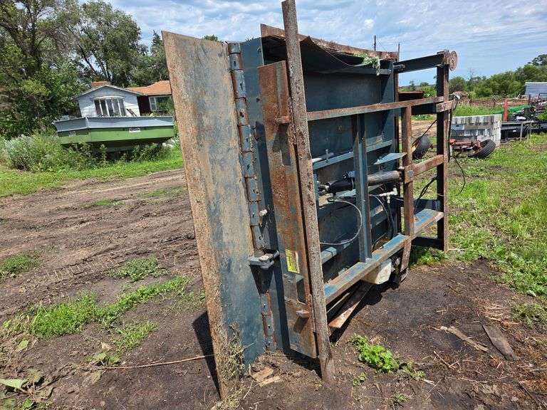 Hydraulic Lift Loading Dock, Electric Over Hydraulic