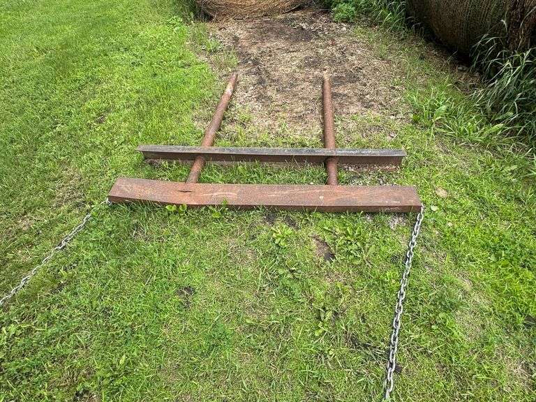Bale Mover with Bucket Hookup, Heavy Duty