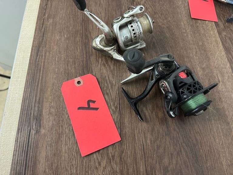 2 Misc Fishing Reels – 4, Buying All for One Money