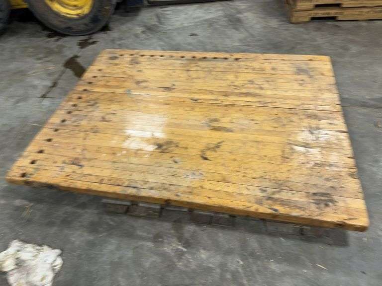 49.5x64”x2” Solid Wood Table Top