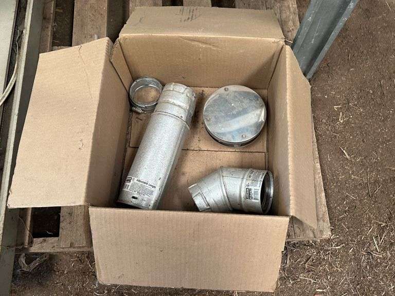 Hand Operated Corn or Grain Screeners, Piping for Corn Stove