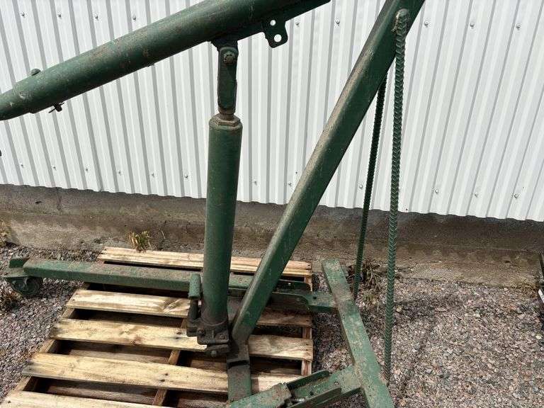 Cherry Picker, with folding legs