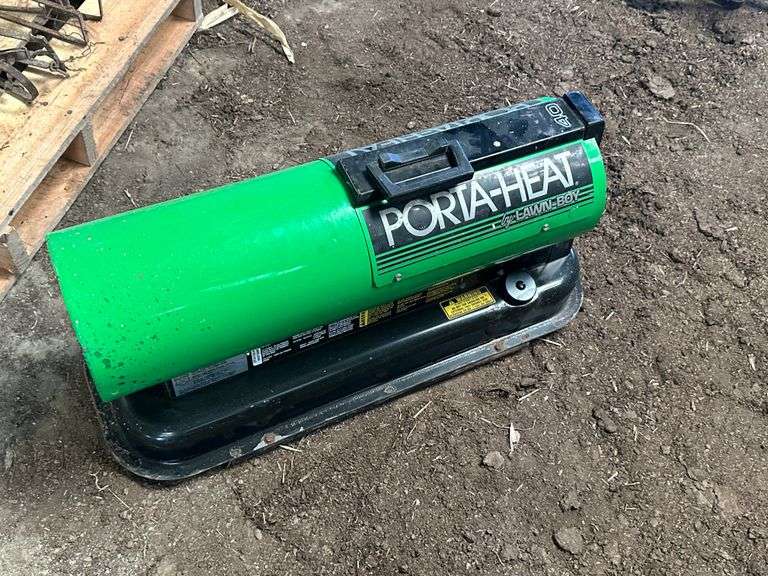 Porta Heat by Lawn Boy, 40,000 BTU