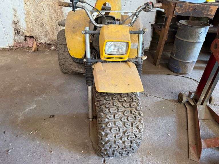Yamaha 200 3-Wheeler