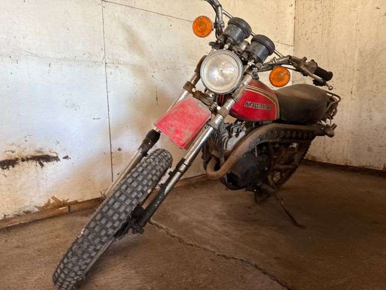 1973 Kawasaki Model F6, 125cc, Non Running, Manufactured December 1972, VIN: F6-37583