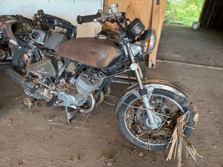Kawasaki 500 Motorcycle for Parts or Repair, No Title