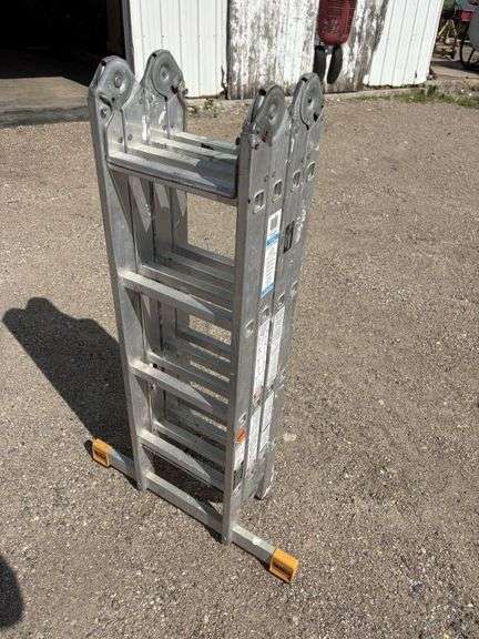 Krause Multimatic Aluminum Ladder