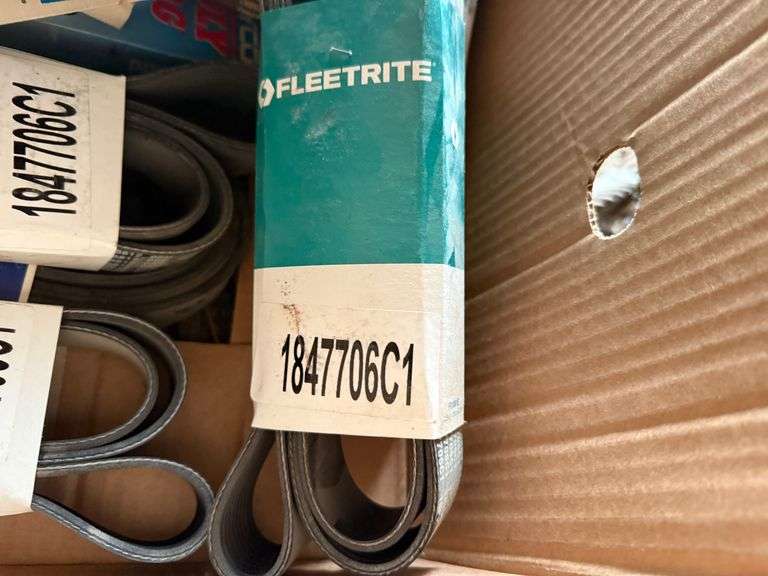 Large Lot of Misc Belts