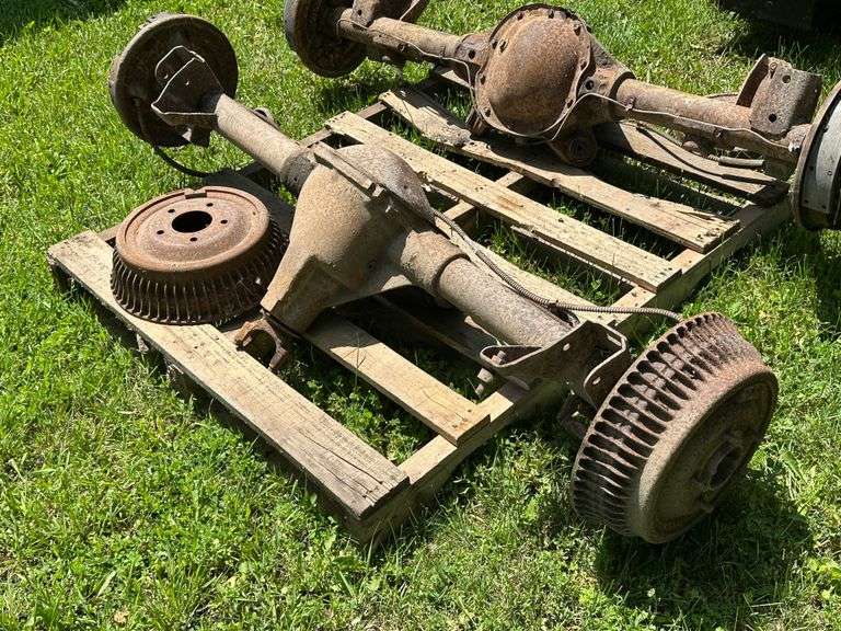 Rear End out of a 1974 Chevelle Wagon, Has Been Rebuilt