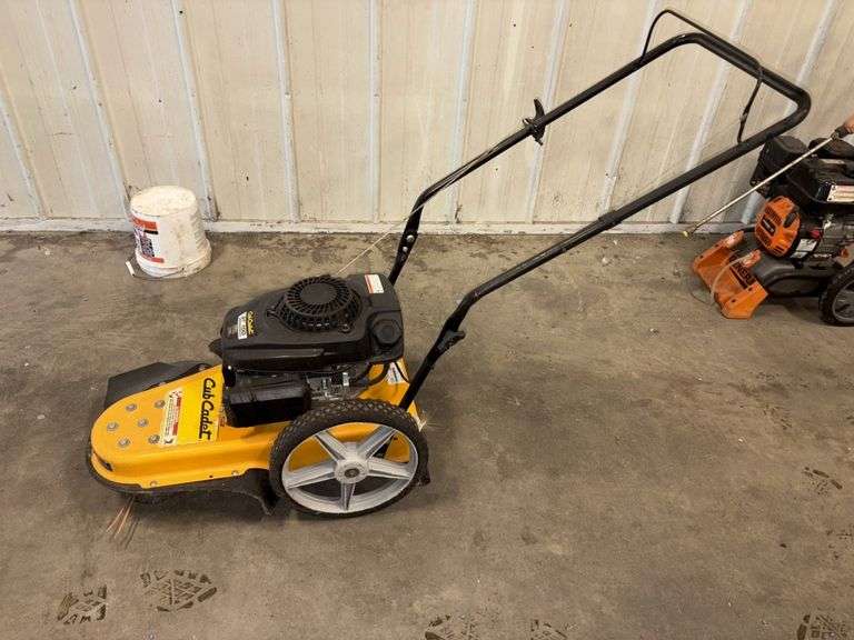 Cub Cadet ST100 Walk Behind 22” String Trimmer, 159cc Gas Engine, *works as should per seller