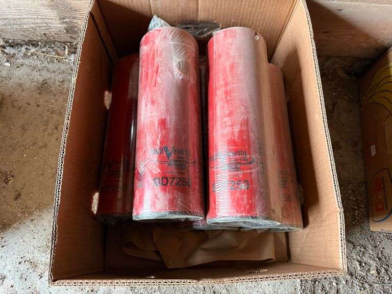(5) BD7250 Oil Filters, Buying All for One Money