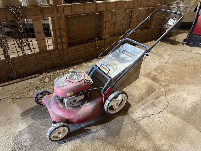 Craftsman Push Mower with Bagger
