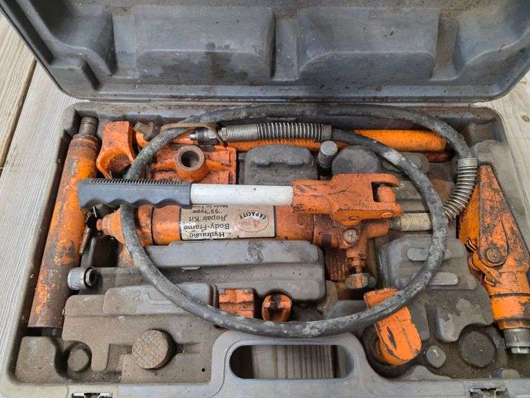 4 Ton Hydraulic Body Frame Repair Kit “SS” Type