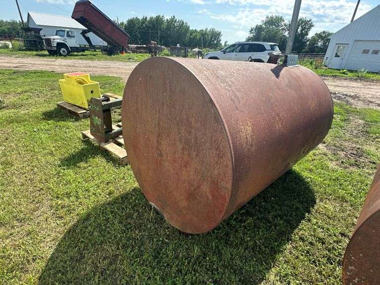 500 Gallon Fuel Barrel, Believed to be in Good Shape